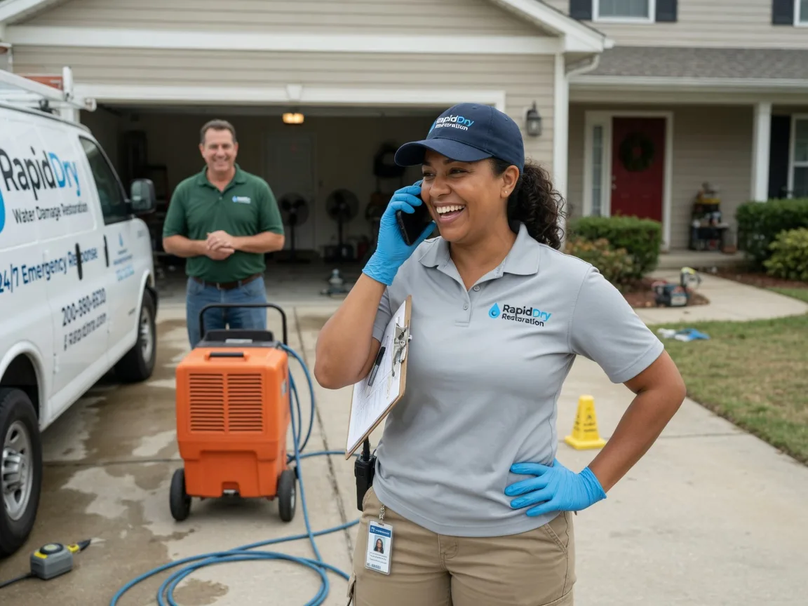 Water Damage Restoration Baldwin, MI FAQs