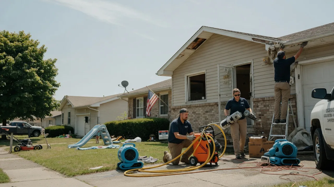 Water Damage Restoration in Baldwin, MI near me